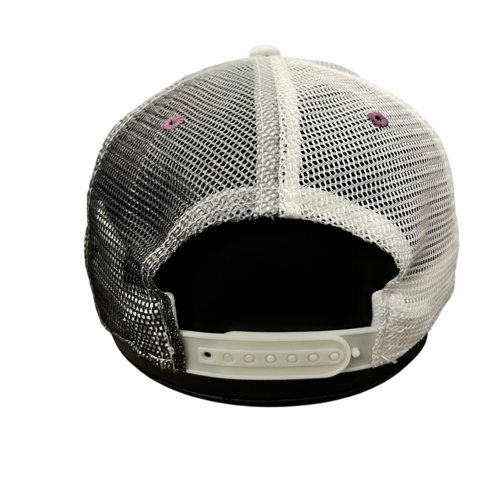 Athleta Gray and White SnapBack Cap - Picture 4 of 8